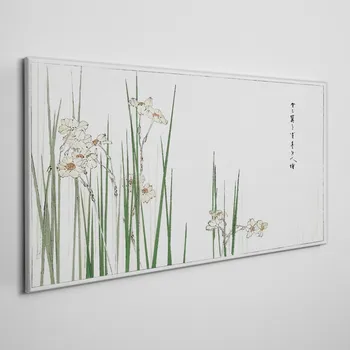 Obraz Coloray Obraz na plátně Asijské květiny 100x50 cm och-560549