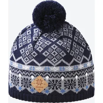 Čepice Pletená Merino čepice Kama A146 108 25/26