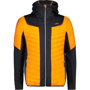 Pánská bunda CMP Campagnolo Man Hybrid Jacket Fix Hood 31z2307-C652 Orange