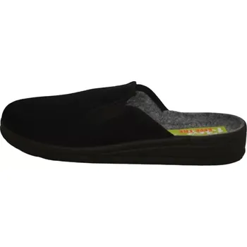 Pánské pantofle Obuv pánská domácí EFFE TRE 919307-240-295-482 černá (Pánská domácí obuv)
