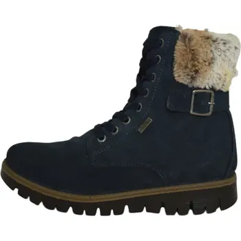 Dívčí zimní obuv Obuv dětská zimní IMAC PZ22-I3165z71 tmavě modrá (Dívčí zimní obuv)