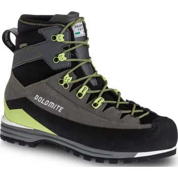 Pánská treková obuv Pánské outdoorové boty Dolomite Miage GTX Gore-tex Men´s Shoe Anthracite/Lime Green 25/26 44