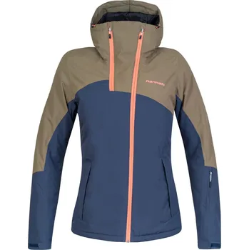 Dámská bunda Dámská lyžařská bunda Hannah Maky Col Velikost: XL / Barva: tmavě modrá