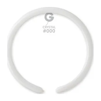 Balónek Balónky modelovací malé (140cm:3cm) #000 průhledná (100ks/bal)