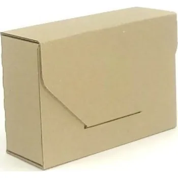 Obálka Poštovní obálka - Obálka 160x110x58mm hnědá 10 ks