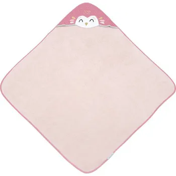 Canpol babies Měkká osuška s kapucí 100 x 100 cm Sova