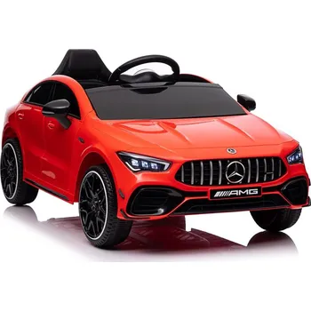 Dětské elektrovozidlo LEAN CARS Vůz na baterie Mercedes CLA 45s Red AMG 4x4