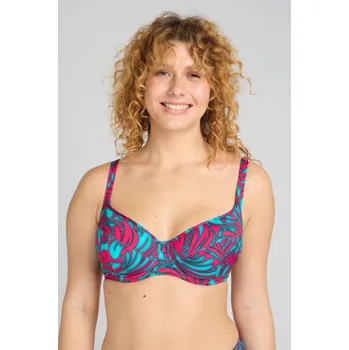 Dámské plavky Plavková podprsenka Triola 82257 růžová Barva: růžová, Velikost: 85B