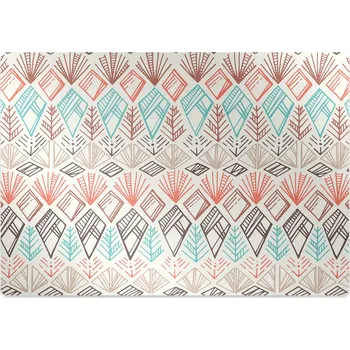 Podložka pod nábytek Podložka pod kancelářskou židli etnické pattern