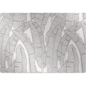 Podložka pod nábytek Ochranná podložka pod židli banánové listy