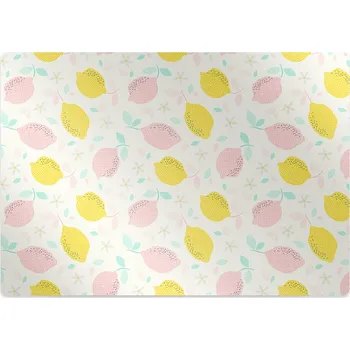 Podložka pod nábytek Podložka pod kolečkovou židli citróny