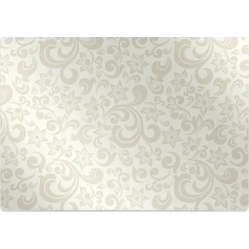 Podložka pod nábytek Podložka pod kancelářskou židli barokní vzor