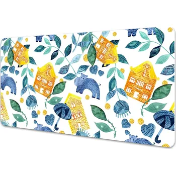 Stolní podložka Velká podložka na stůl pro děti Hroši