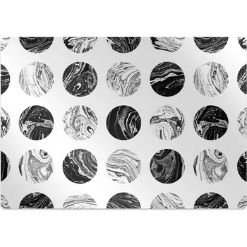 Podložka pod nábytek Podložka pod kancelářskou židli vzorovaná Moon