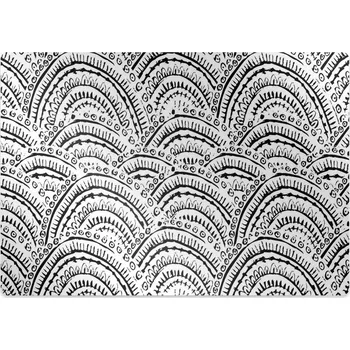 Podložka pod nábytek Podložka pod kancelářskou židli abstraktní vzor