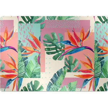 Podložka pod nábytek Ochranná podložka pod židli Tropical mozaika