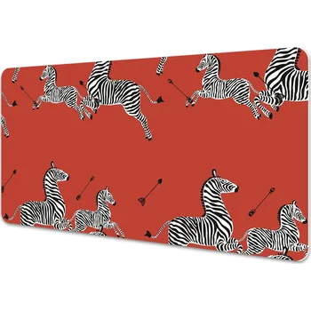 Stolní podložka Velká podložka na stůl pro děti Zebra