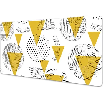 Stolní podložka Pracovní podložka s obrázkem Kruhy a trojúhelníky