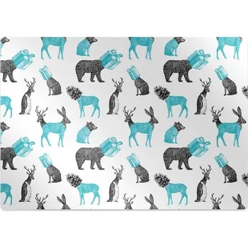 Podložka pod nábytek Ochranná podložka pod židli zvěř