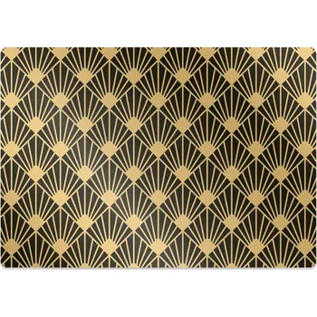 Podložka pod nábytek Podložka pod kolečkovou židli art deco