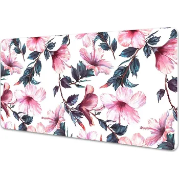 Stolní podložka Ochranná podložka na stůl Květy ibišku