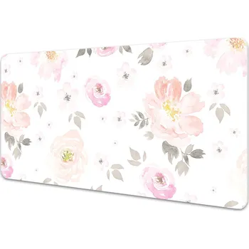 Stolní podložka Velká ochranná podložka na stůl Květinový vzor