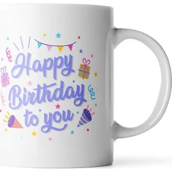 Sablio Hrnek Happy birthday to you 3 - 890 ml - XXL