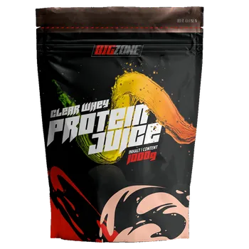 Protein Big Zone Clear Whey Protein Juice 1000g - malina
