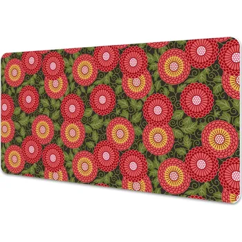 Stolní podložka Pracovní podložka na stůl Geometrické květiny