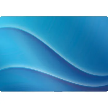 Podložka pod nábytek Podložka pod židli Abstrakce modré