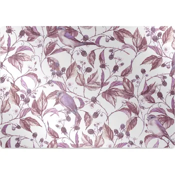 Podložka pod nábytek Podložka pod kolečkovou židli Ptáci na větvi