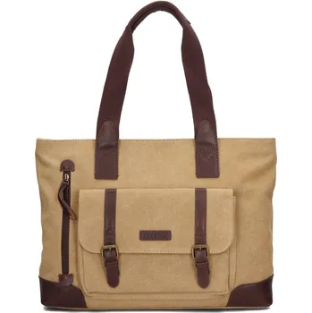 Kabelka Větší dámská kabelka Katana Rotta - béžová