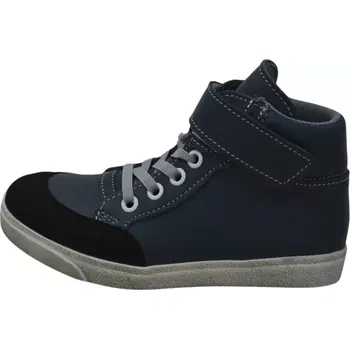 Dětská treková obuv Dětská obuv JONAP 00100 tmavě šedá (Dětská kotníková obuv)