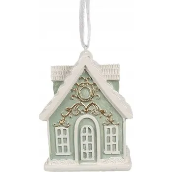 Vánoční dekorace Perníčková Chaloupka Závěs na Stromeček D Clayre & Eef