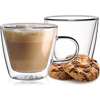 Sklenice Sada sklenic | CEMBRA | dvojitá stěna 2 ks | 0,28 l | 918852 Cena za 2 kusy v balení