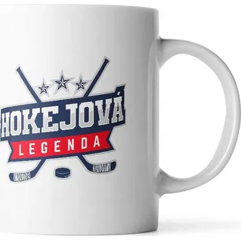 Sablio Hrnek Hokejová legenda - 890 ml - XXL