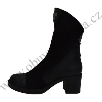 Dámské kozačky Kozačky LA PINTA 0410 BLACK (Kozačky dámské)