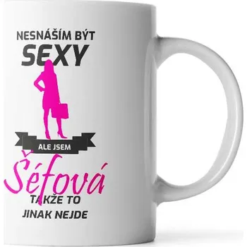 Sablio Hrnek Nesnáším být sexy, ale jsem šéfová - 330 ml - standard