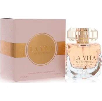 Dámský parfém Valentino Lattafa La Vita, parfumovana voda 100ml (Alternatíva vône Valentino Donna) Pre ženy Parfumovaná voda