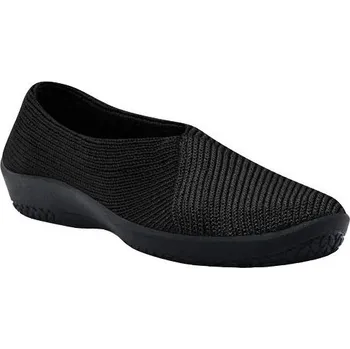 Dámské baleríny Arcopedico 1711 01 Mailu dámská pletená obuv Barva: Černá, Velikost: 41