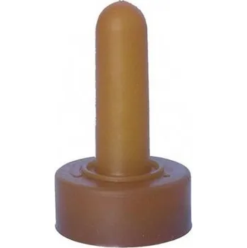Náhradní dudlík pro lahev na mléko 2,5 l a 4 l, medový