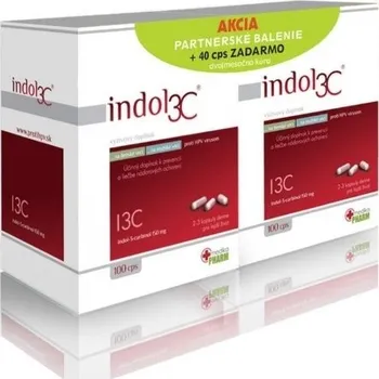 Medikapharm INDOL3C Partnerské Balení 240cps