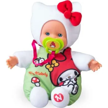 Panenka Panenka Hello Kitty Nenuco zelená 15cm