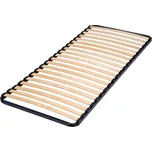 Odolný kovový rošt 90x200 s 20 lamelami pro optimální podporu