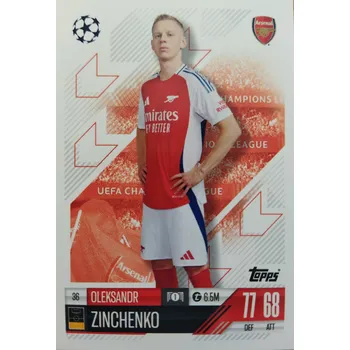 Karetní hra Oleksandr Zinchenko