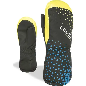 Chránič rukou Dětské rukavice Level Funny Mitt Black-Yellow 4195JM.47 25/26