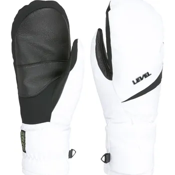 Rukavice Dámské rukavice LEVEL ALPINE W Mitt White 3345WM.09 25/26 M/L