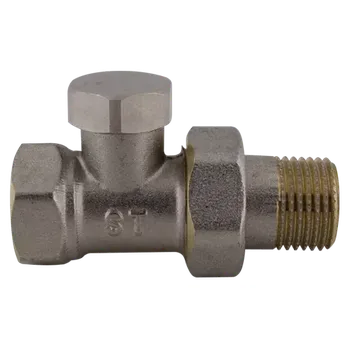 Hlavice pro radiátor REGUL. VENTIL PŘÍMÝ 1/2'' (Steno 66408112)
