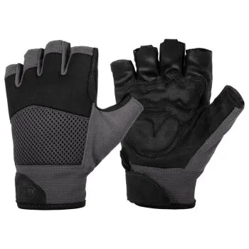 Rukavice Half Finger Mk2 Gloves, Helikon, Shadow Grey / Černá, S