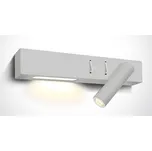 One Light Agnes nástěnné svítidlo 2x W bílá 65146A/W/W